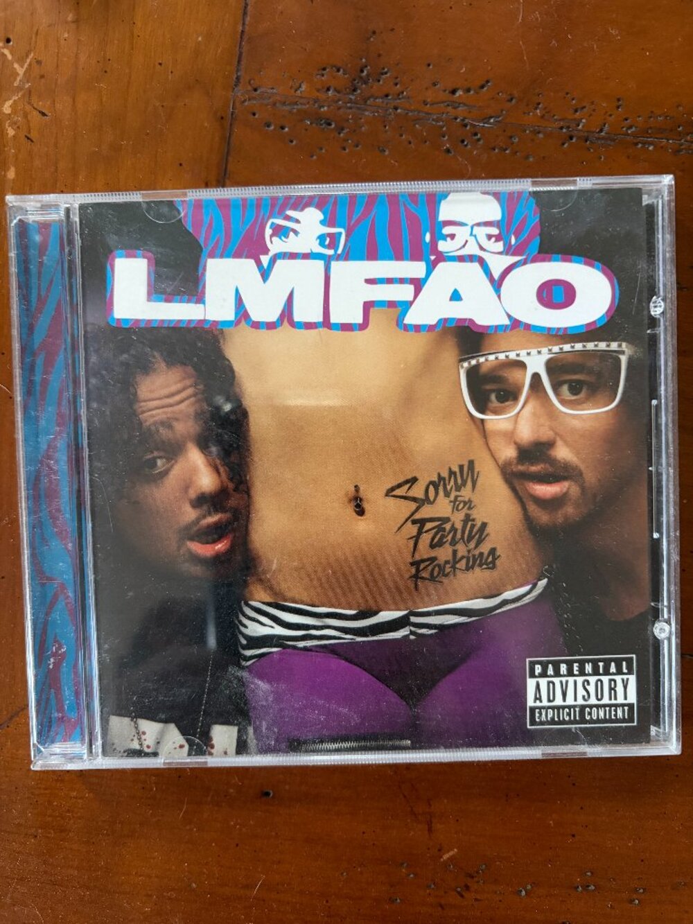 LMFAO Sorry for Party Rocking CD Audio Untested Used